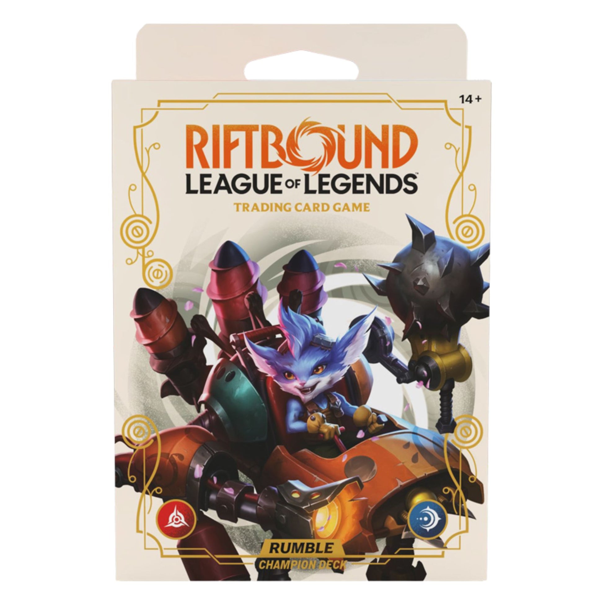 League of Legends Riftbound Spiritforged Champion Deck (Rumble) (Presell) - Trading Card Market