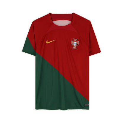 Fanatics Authentic Cristiano Ronaldo Autographed 2022/23 Portugal Red/Green Nike Jersey