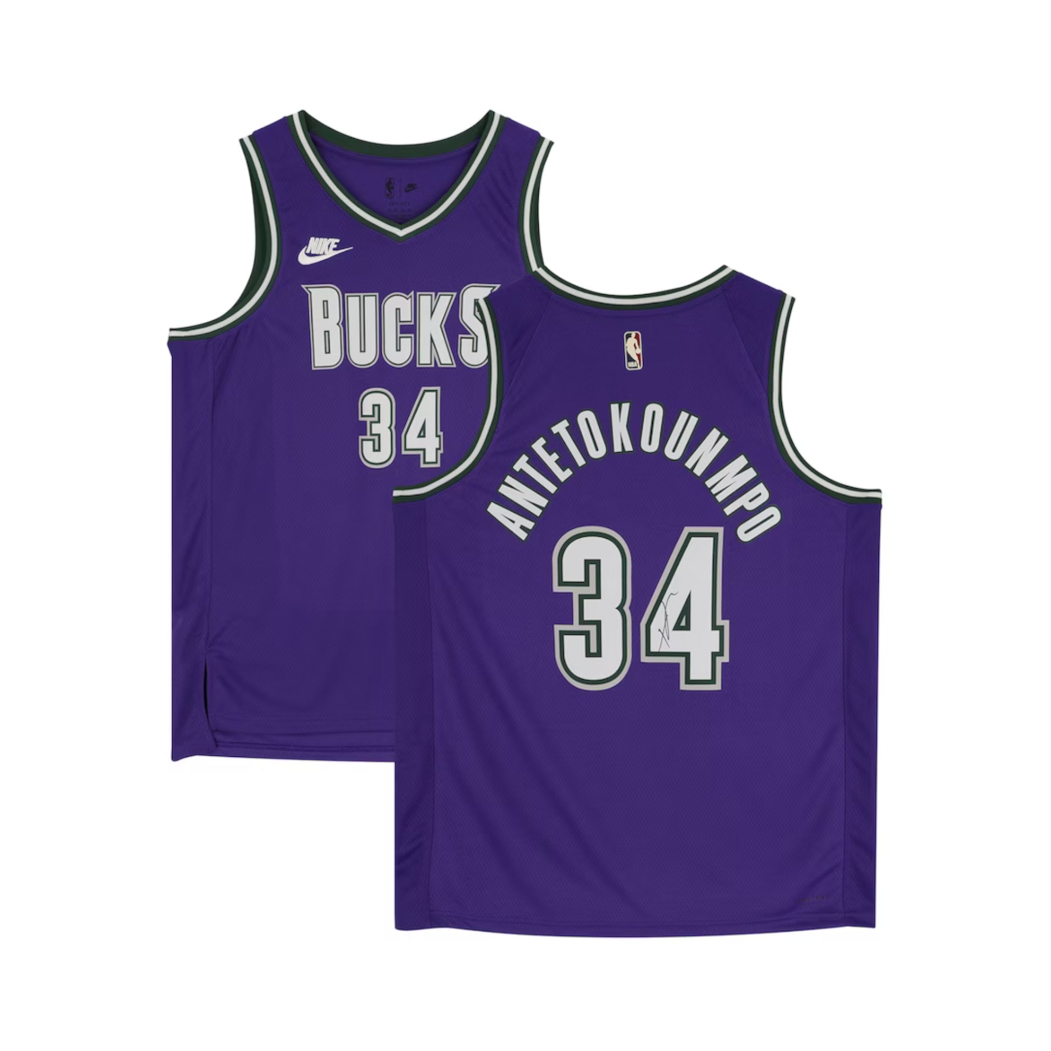 Giannis antetokounmpo bucks throwback jersey best sale