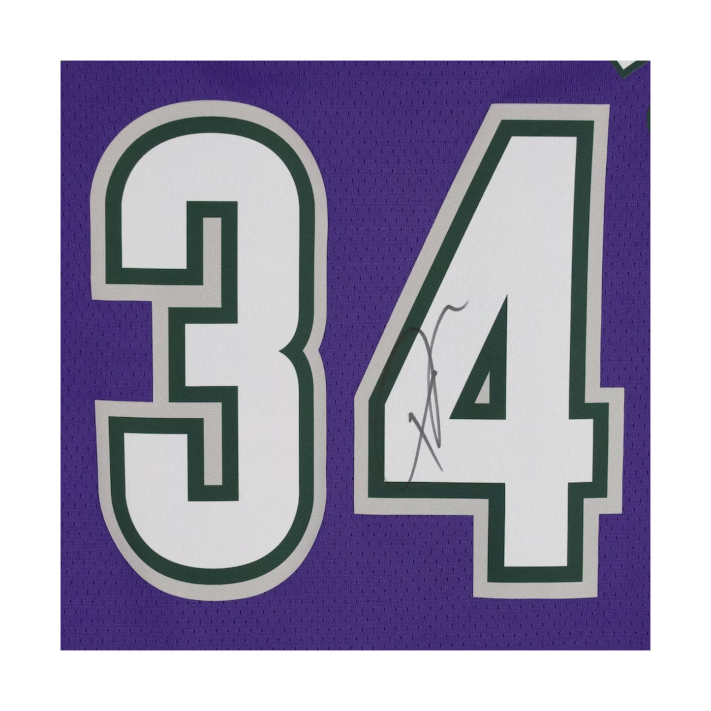 Fanatics Authentic Giannis Antetokounmpo Autographed Milwaukee Bucks Purple Nike Swingman Jersey