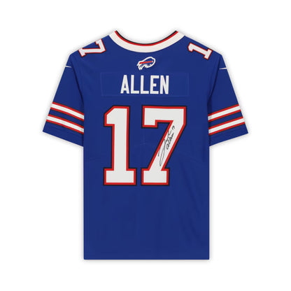 Fanatics Authentic Josh Allen Autographed Buffalo Bills Blue Nike Limited Jersey - Trading Card Market
