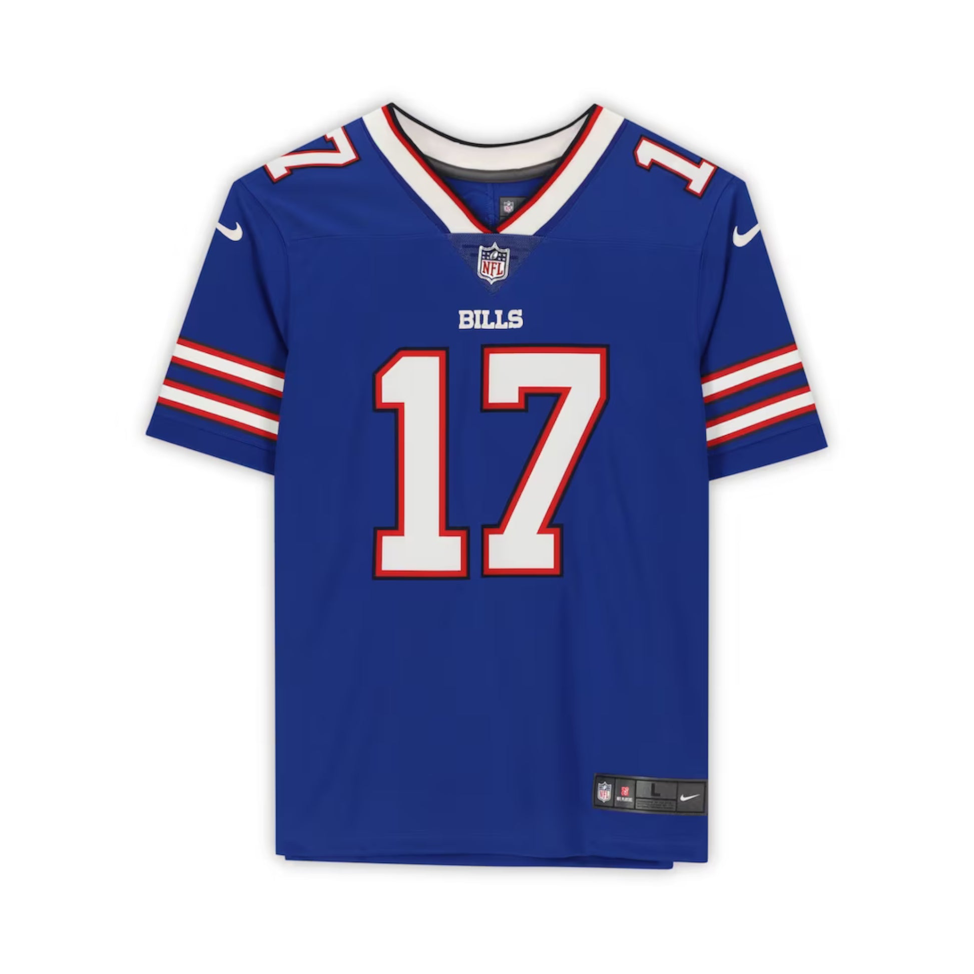 Fanatics Authentic Josh Allen Autographed Buffalo Bills Blue Nike Limited Jersey - Trading Card Market