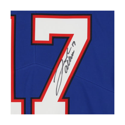 Fanatics Authentic Josh Allen Autographed Buffalo Bills Blue Nike Limited Jersey - Trading Card Market