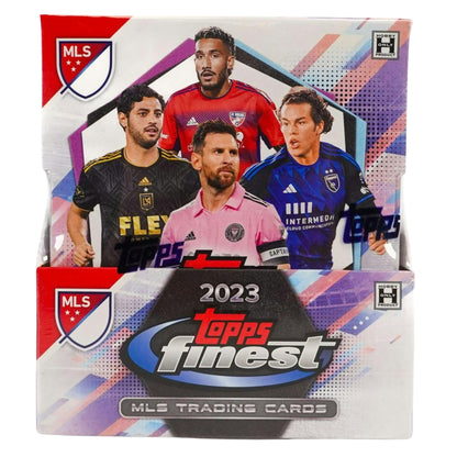 2023 Topps Finest MLS Soccer Hobby Box - Trading Card Market