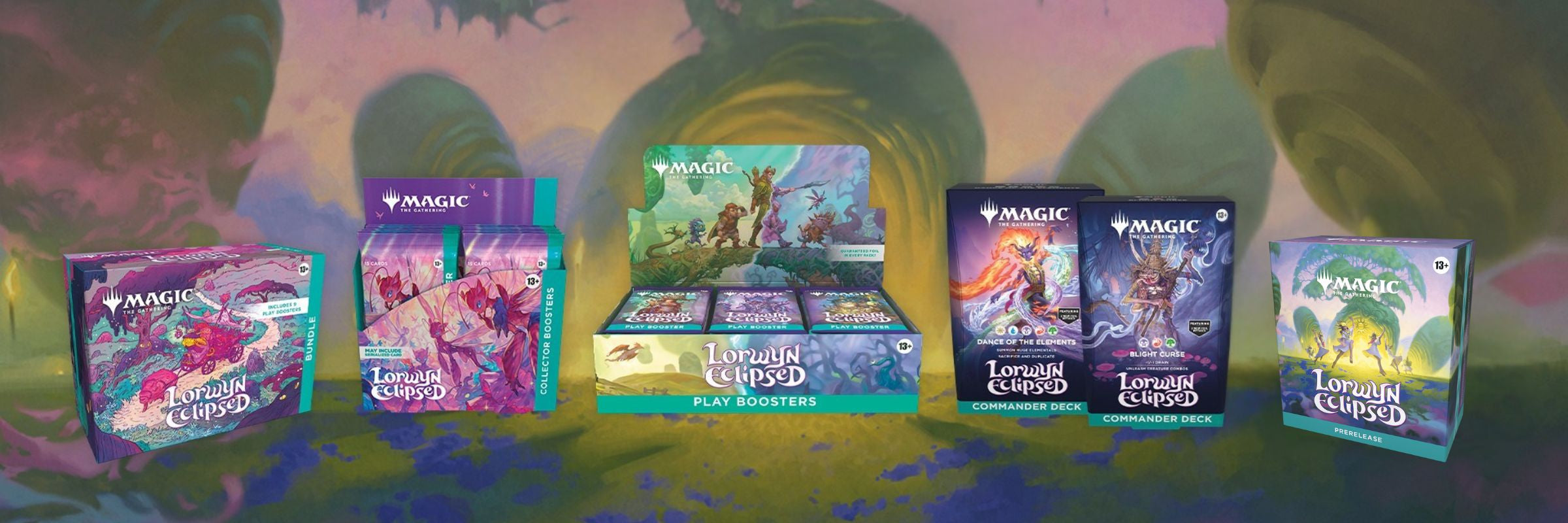 Magic The Gathering Lorwyn Eclipsed