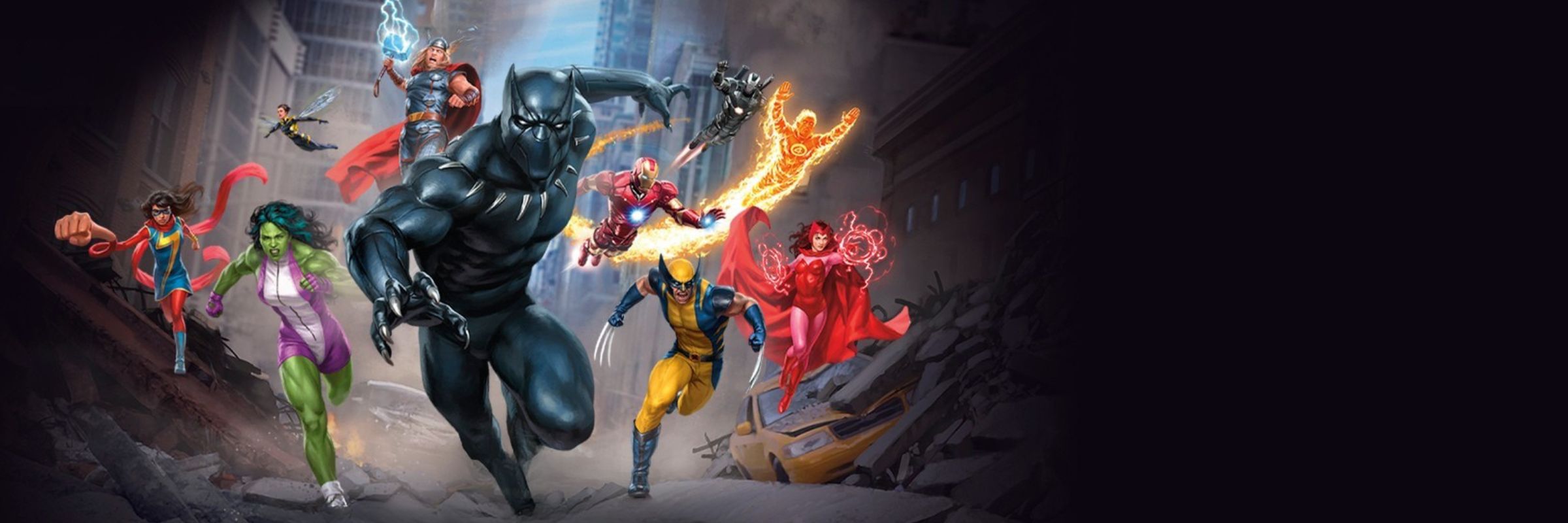 MTG Marvel Super Heroes