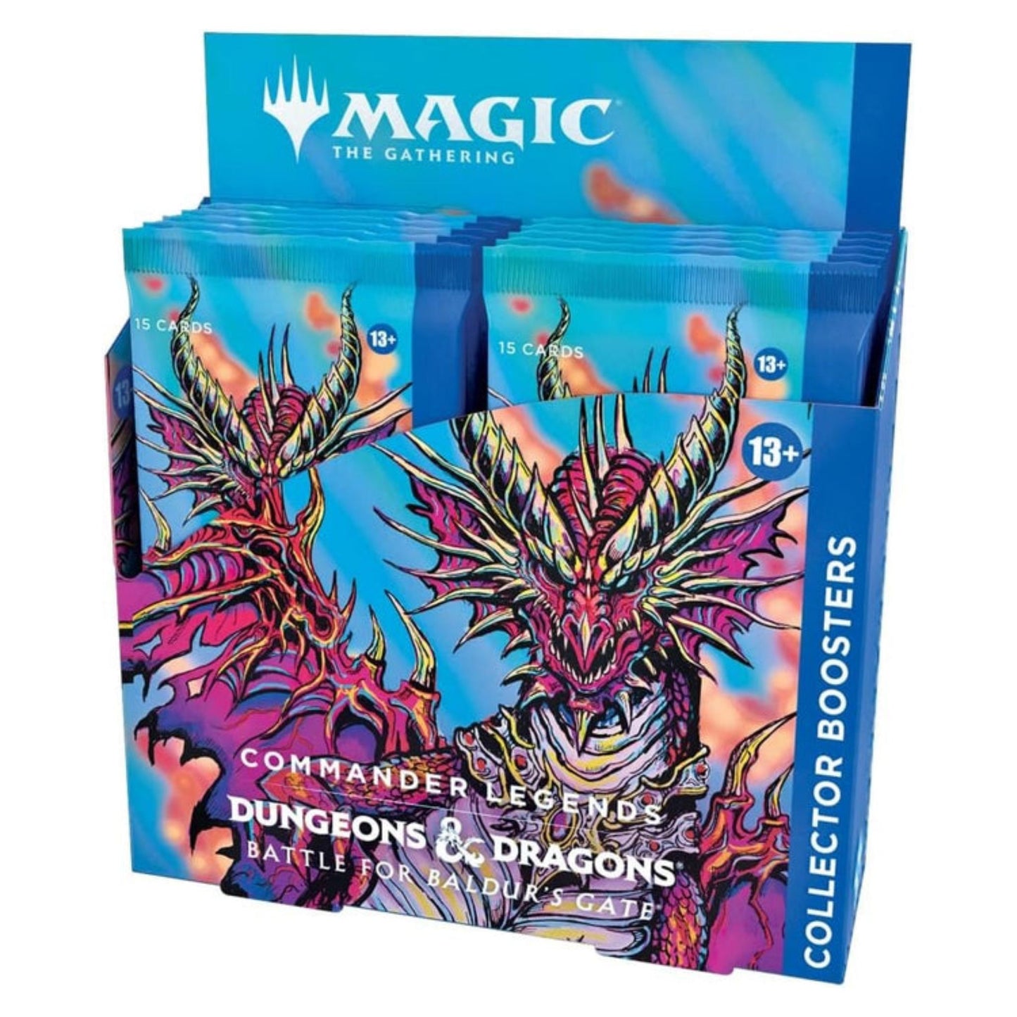 Magic The Gathering Commander Legends Battle for Baldur's Gate Collector Booster Box - Trading Card Market