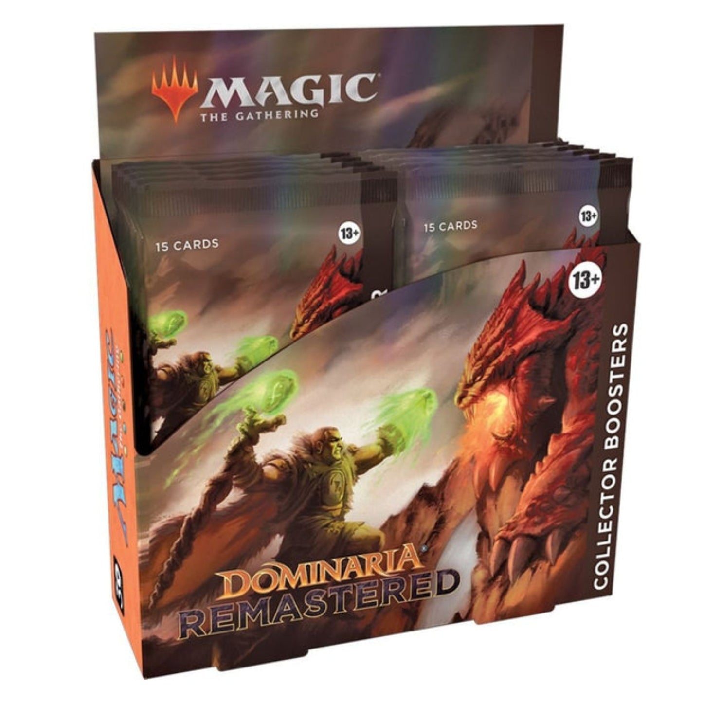 Magic The Gathering Dominaria Remastered Collector Booster Box