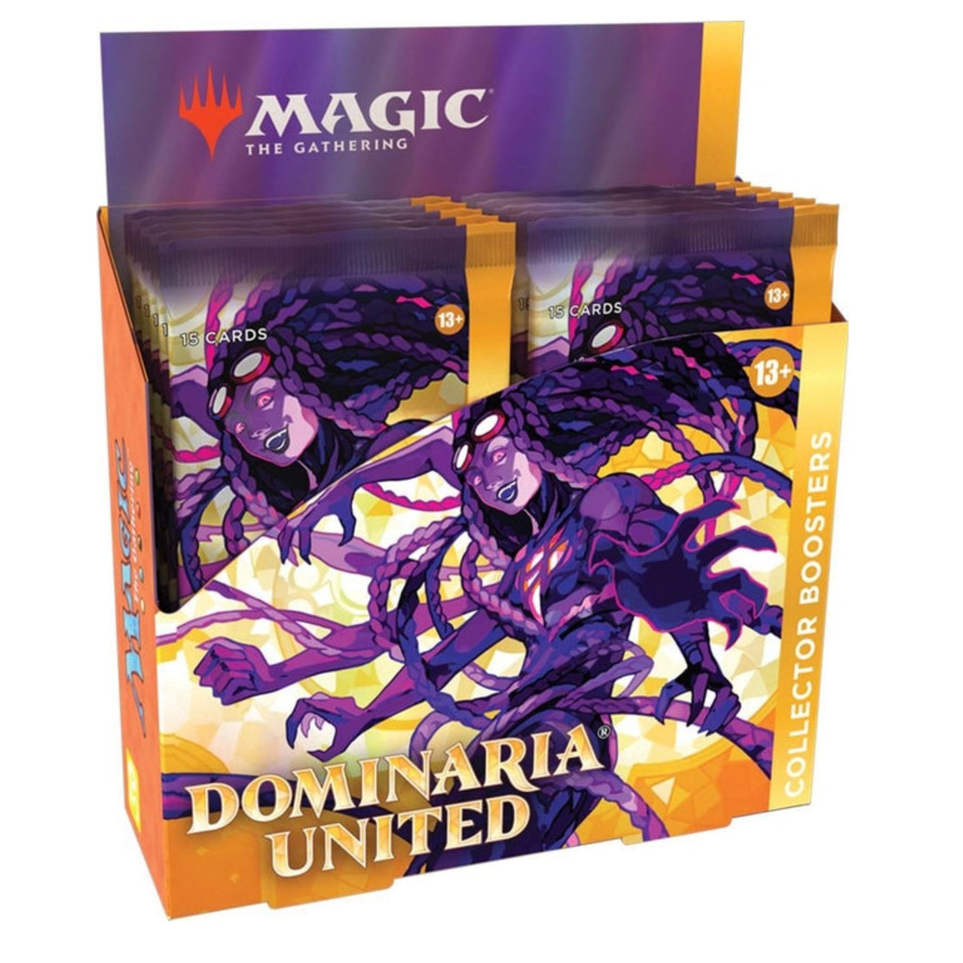 Magic The Gathering Dominaria United Collector Booster Box – Trading Card  Market