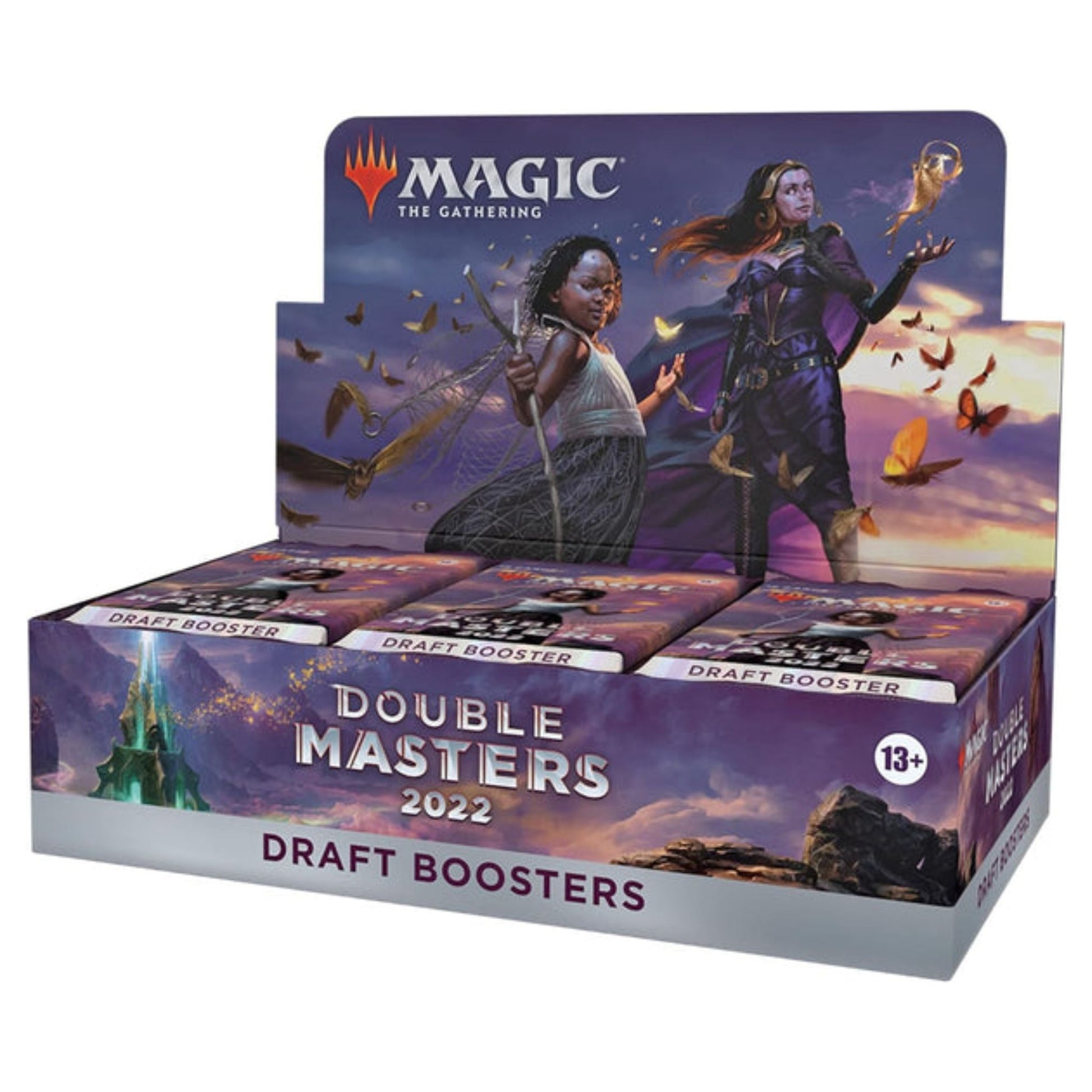 Magic The Gathering Double Masters 2022 Draft Booster Box