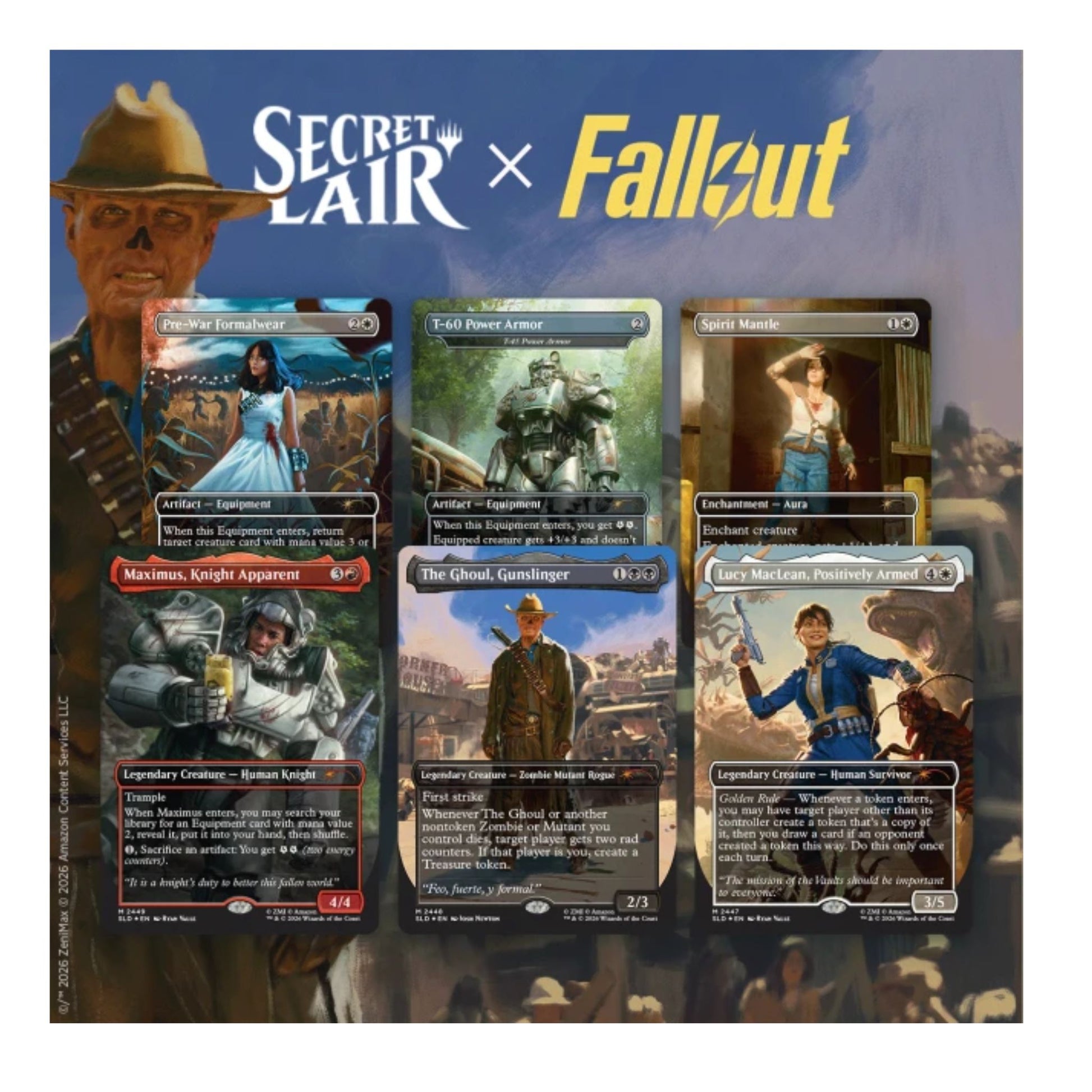 Magic The Gathering Fallout Beyond Vault 33 Secret Lair (Non - Foil) - Trading Card Market