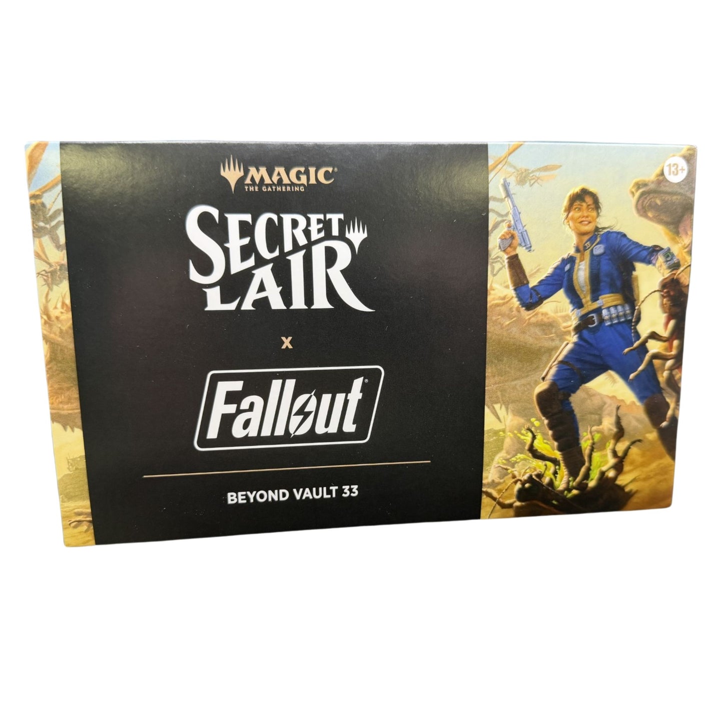 Magic The Gathering Fallout Beyond Vault 33 Secret Lair (Non - Foil) - Trading Card Market