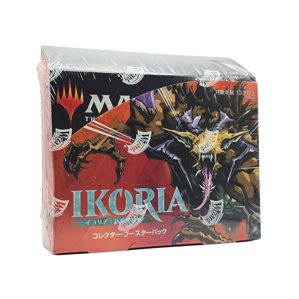 Magic The Gathering Ikoria Lair of Behemoths Collector Booster Box (Ja – Trading Card Market