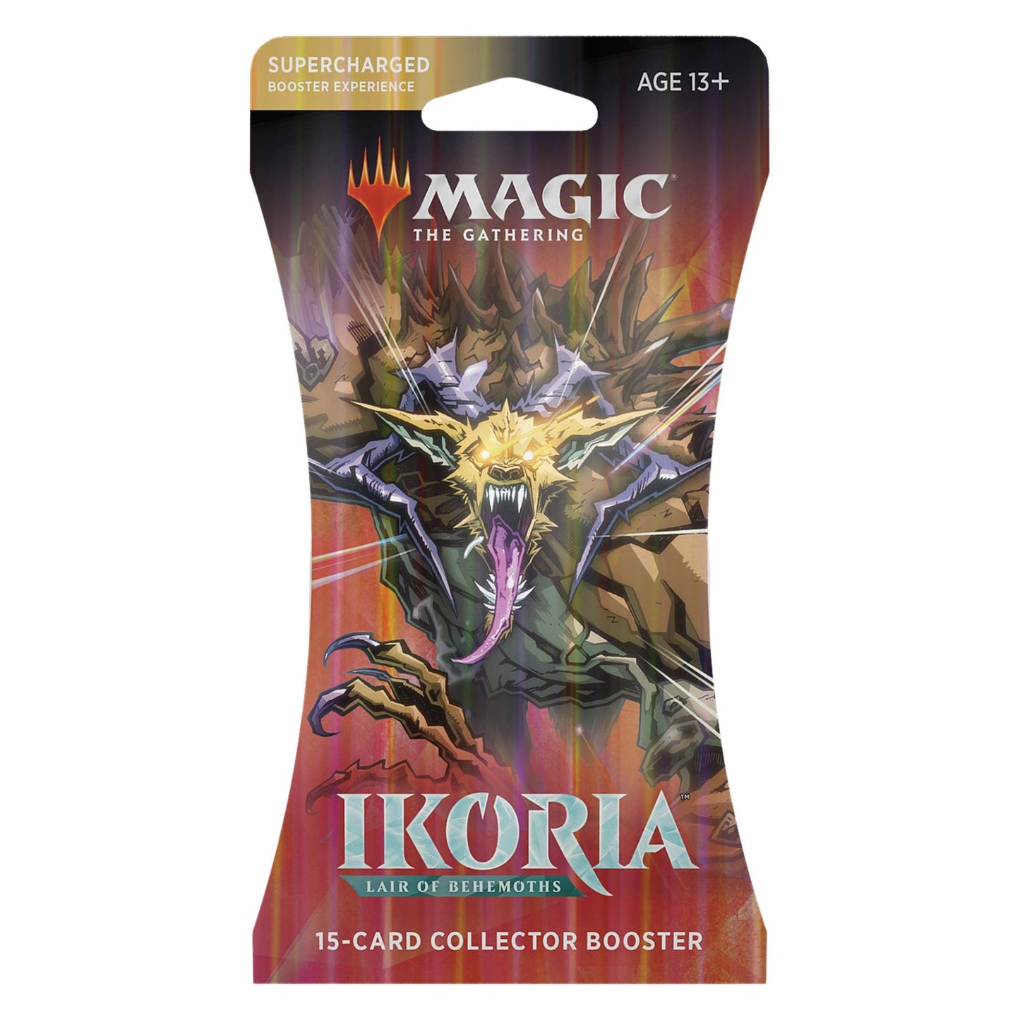 Magic The Gathering Ikoria Lair of the Behemoths Sleeved Collector Booster