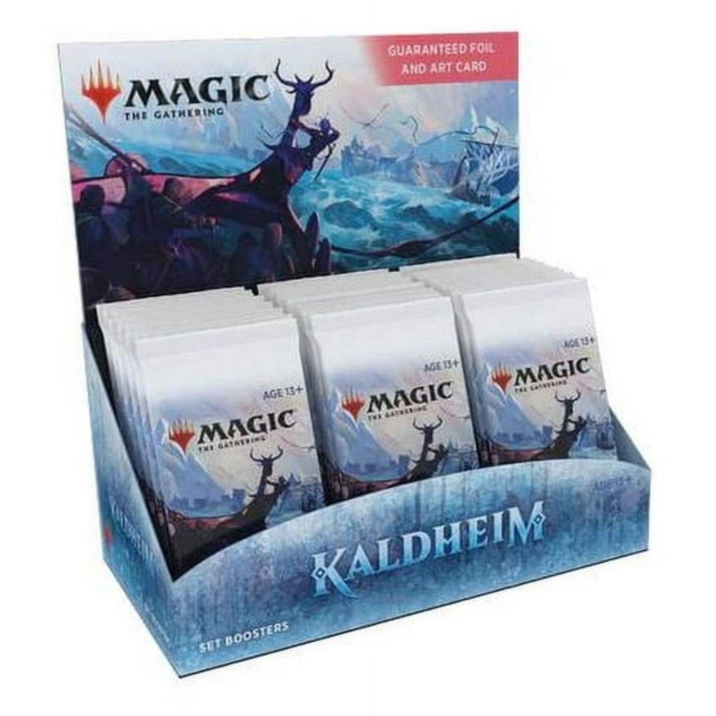 Magic The Gathering Kaldheim Set Booster Box