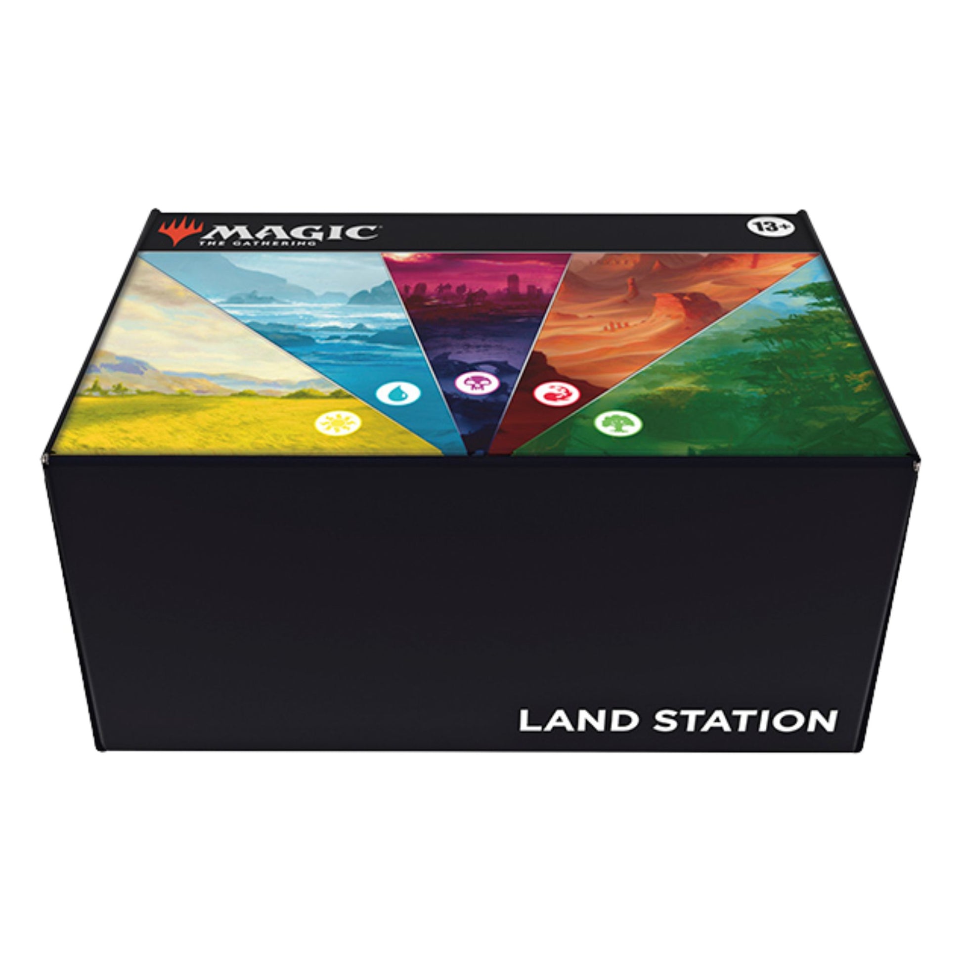 Magic The Gathering Land Station - Trading Card Market