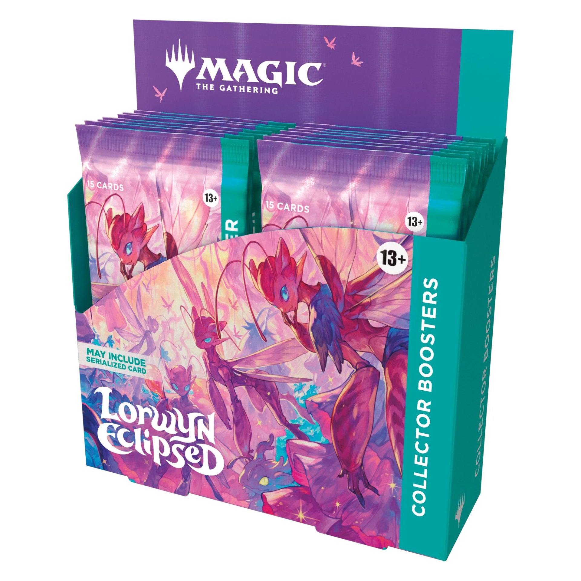 Magic The Gathering - Lorwyn Eclipsed - Collector - Booster Box Magic The Gathering - Lorwyn Eclipsed - Collector - Booster Box