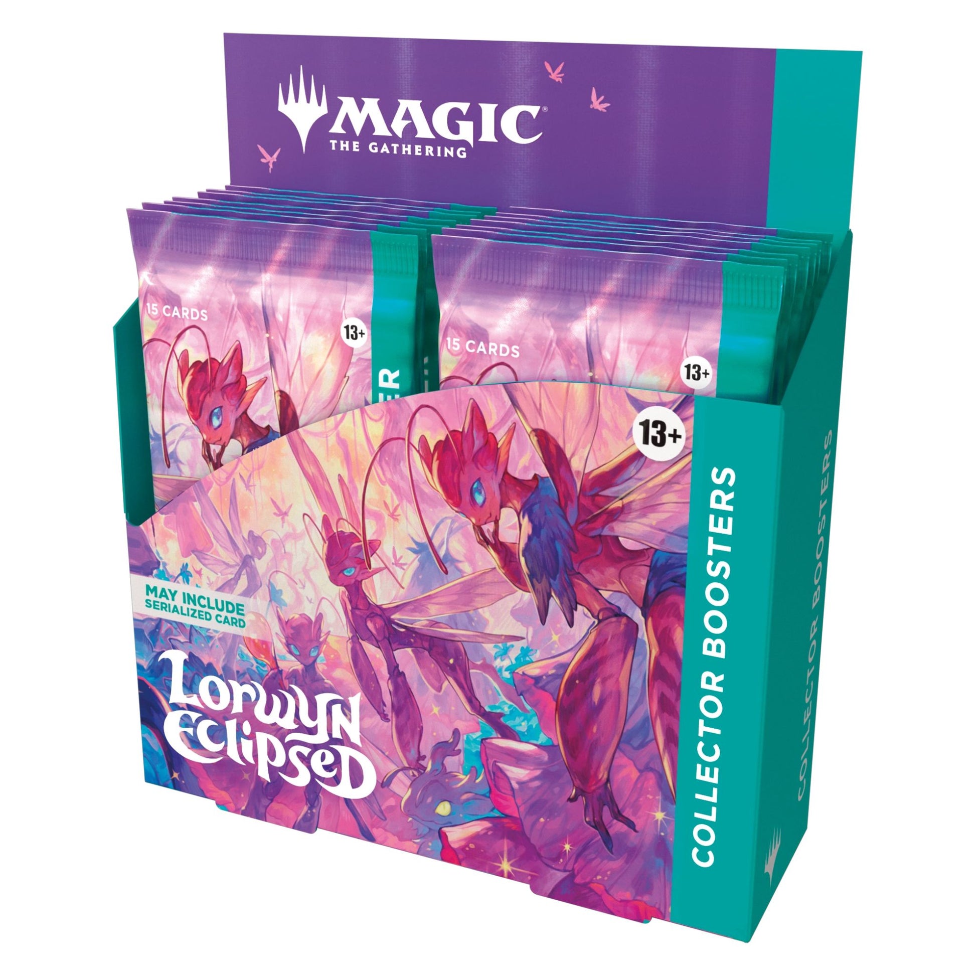 Magic The Gathering Lorwyn Eclipsed Collector Booster Box Magic The Gathering Lorwyn Eclipsed Collector Booster Box