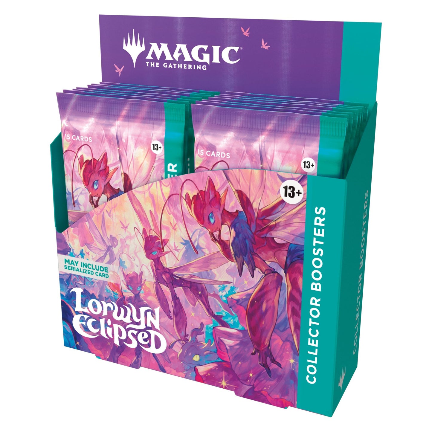 Magic The Gathering Lorwyn Eclipsed Collector Booster Box (Presell) - Trading Card Market
