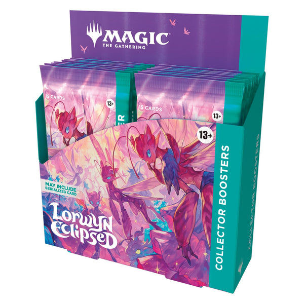 Magic The Gathering Lorwyn Eclipsed Collector Booster Box