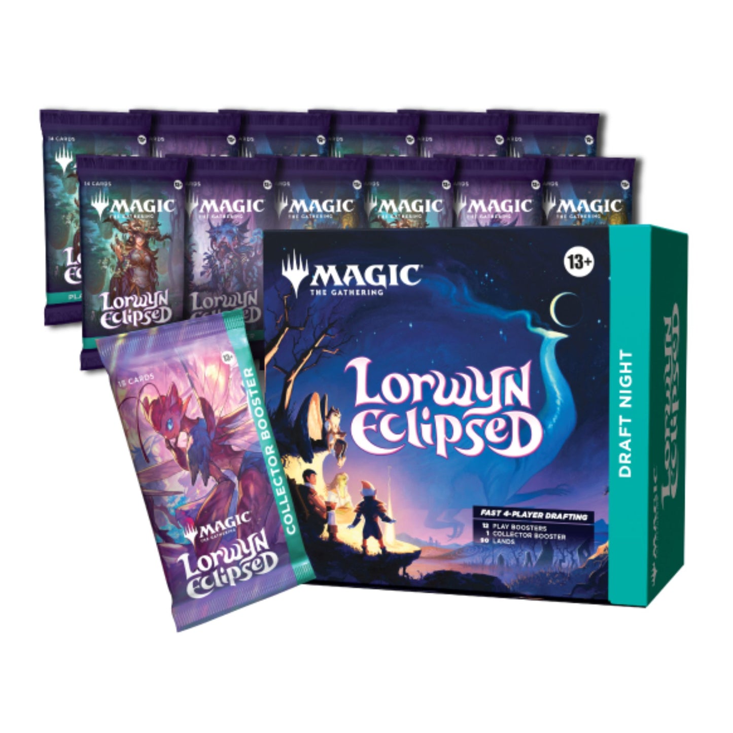 Magic The Gathering Lorwyn Eclipsed Draft Night Box – Trading Card Market