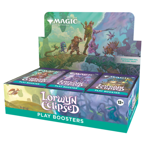 Lorwyn Eclipsed Play Booster - Magic: The Gathering Box Lorwyn Eclipsed Play Booster - Magic: The Gathering Box