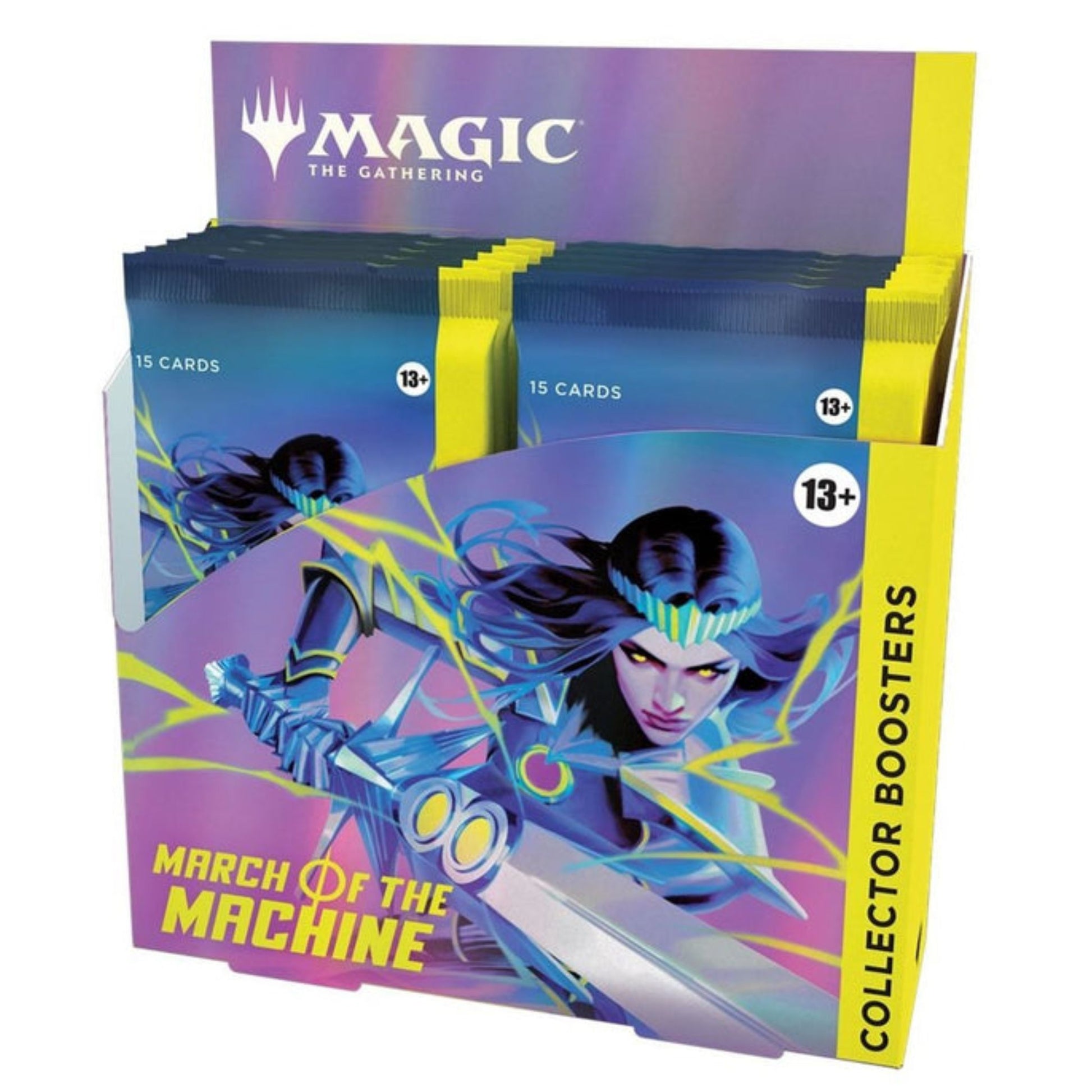 Magic The Gathering March of the Machine Collector Booster Box Trading Card Market Magic The Gathering March of the Machine Collector Booster Box Trading Card Market