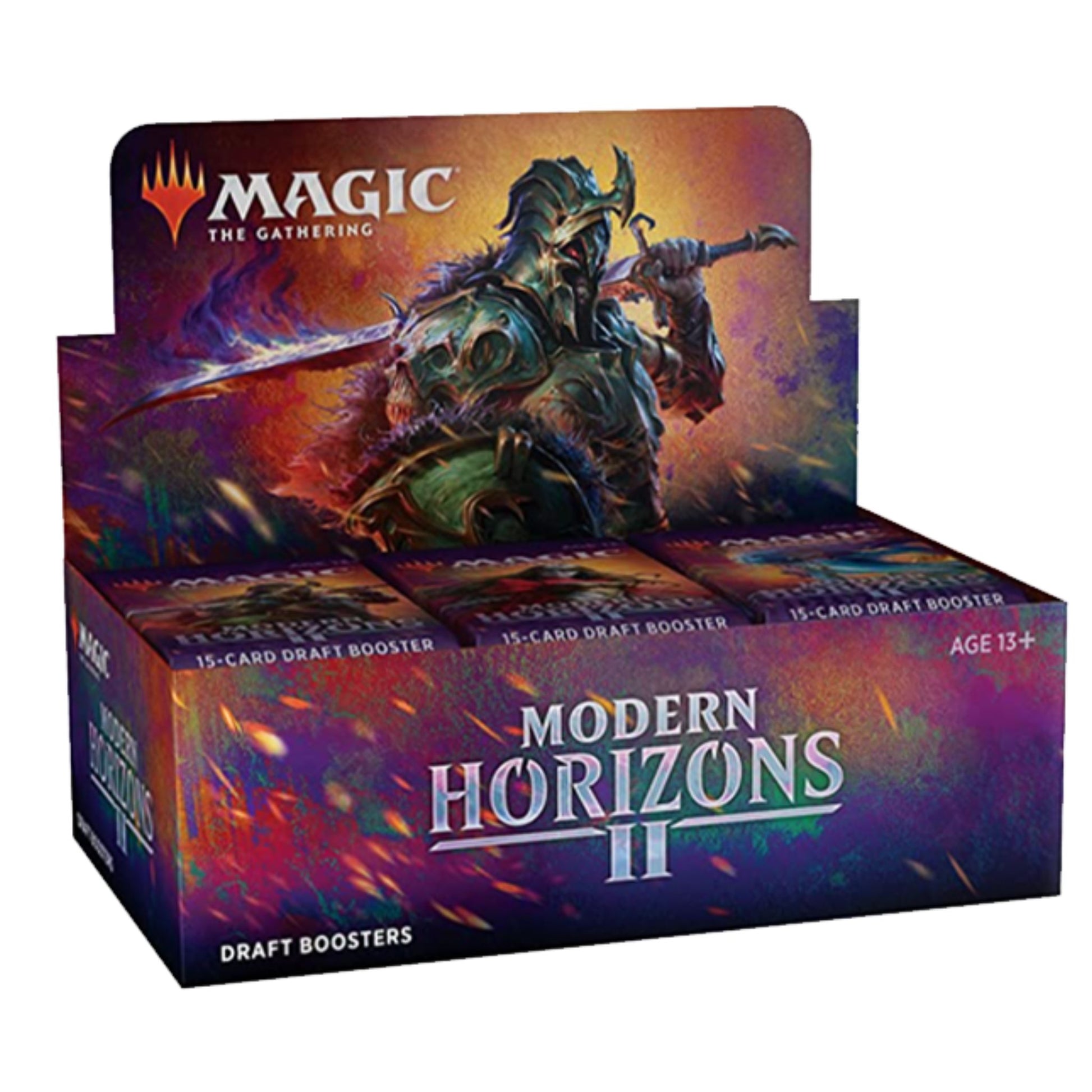 Magic The Gathering Modern Horizons 2 Draft Booster Box