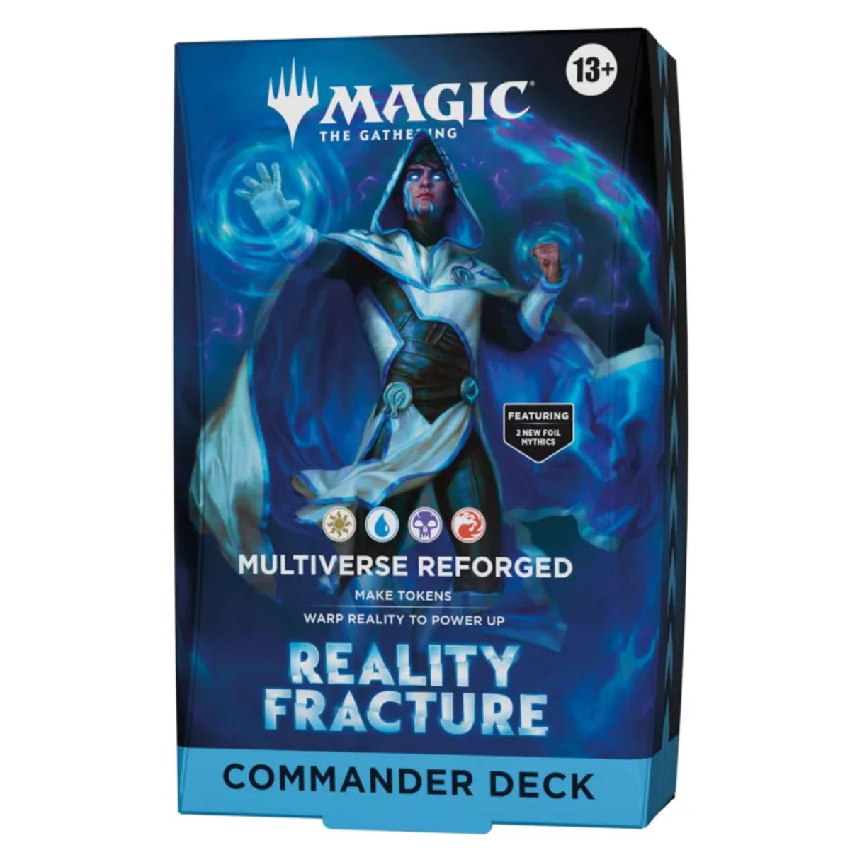 Magic The Gathering Reality Fracture Commander Deck (Presell)