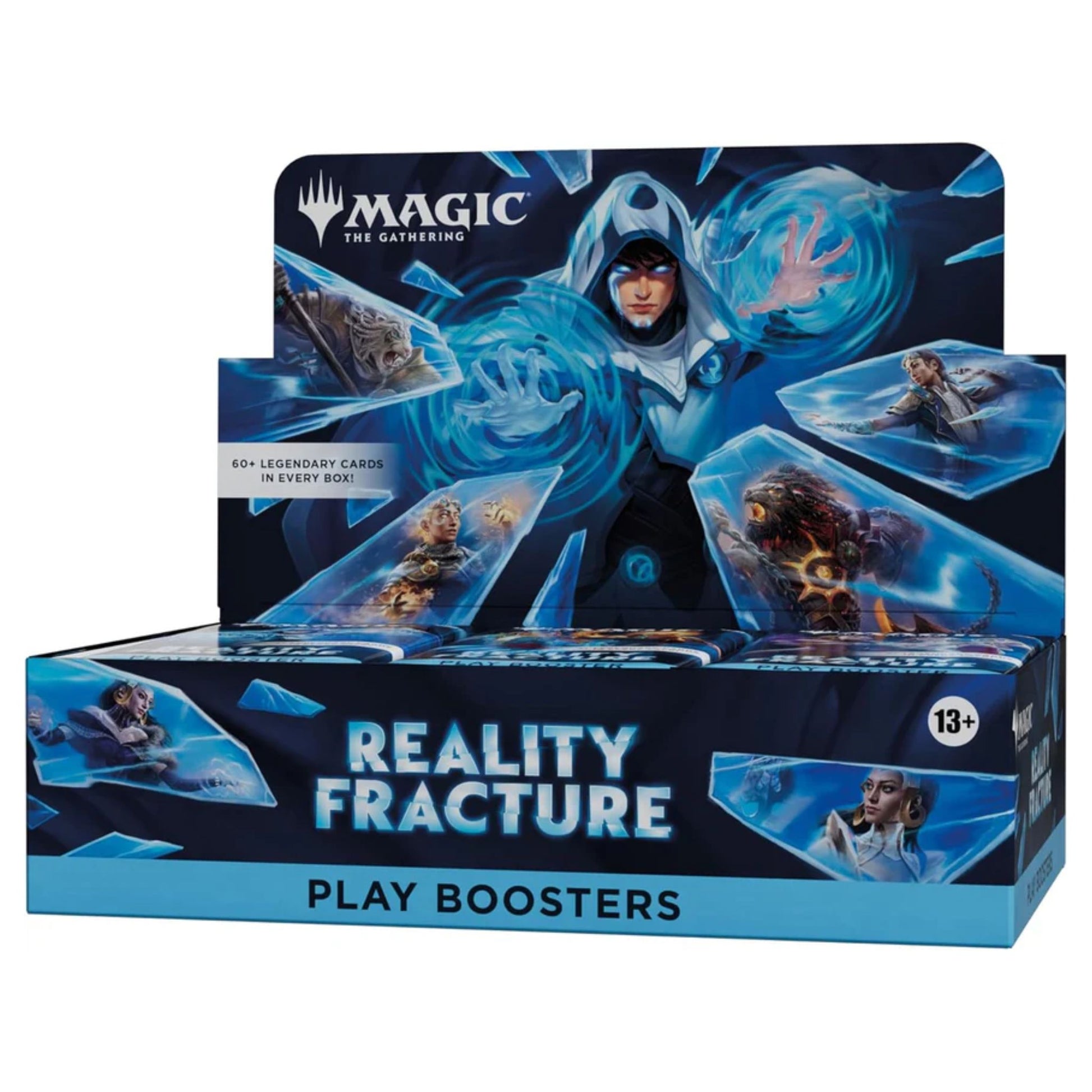 Magic The Gathering Reality Fracture Play Booster Box (Presell) - Trading Card Market