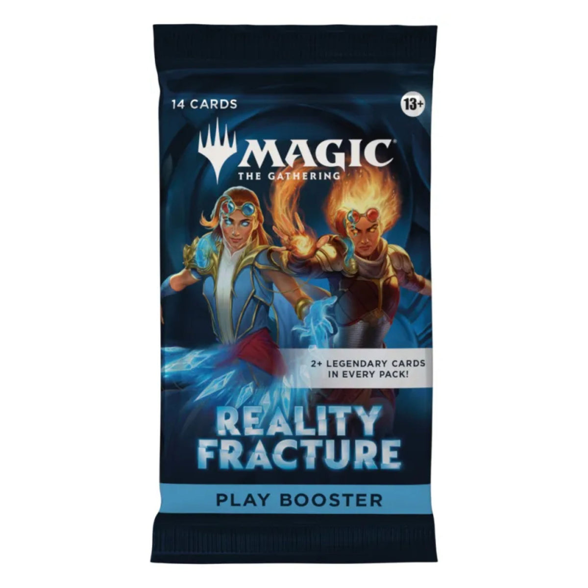 Magic The Gathering Reality Fracture Play Booster Pack