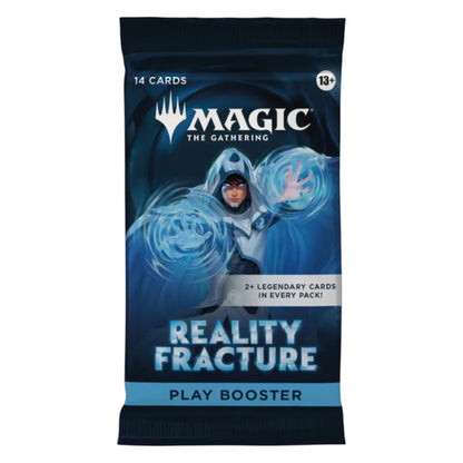 Magic The Gathering Reality Fracture Play Booster Pack