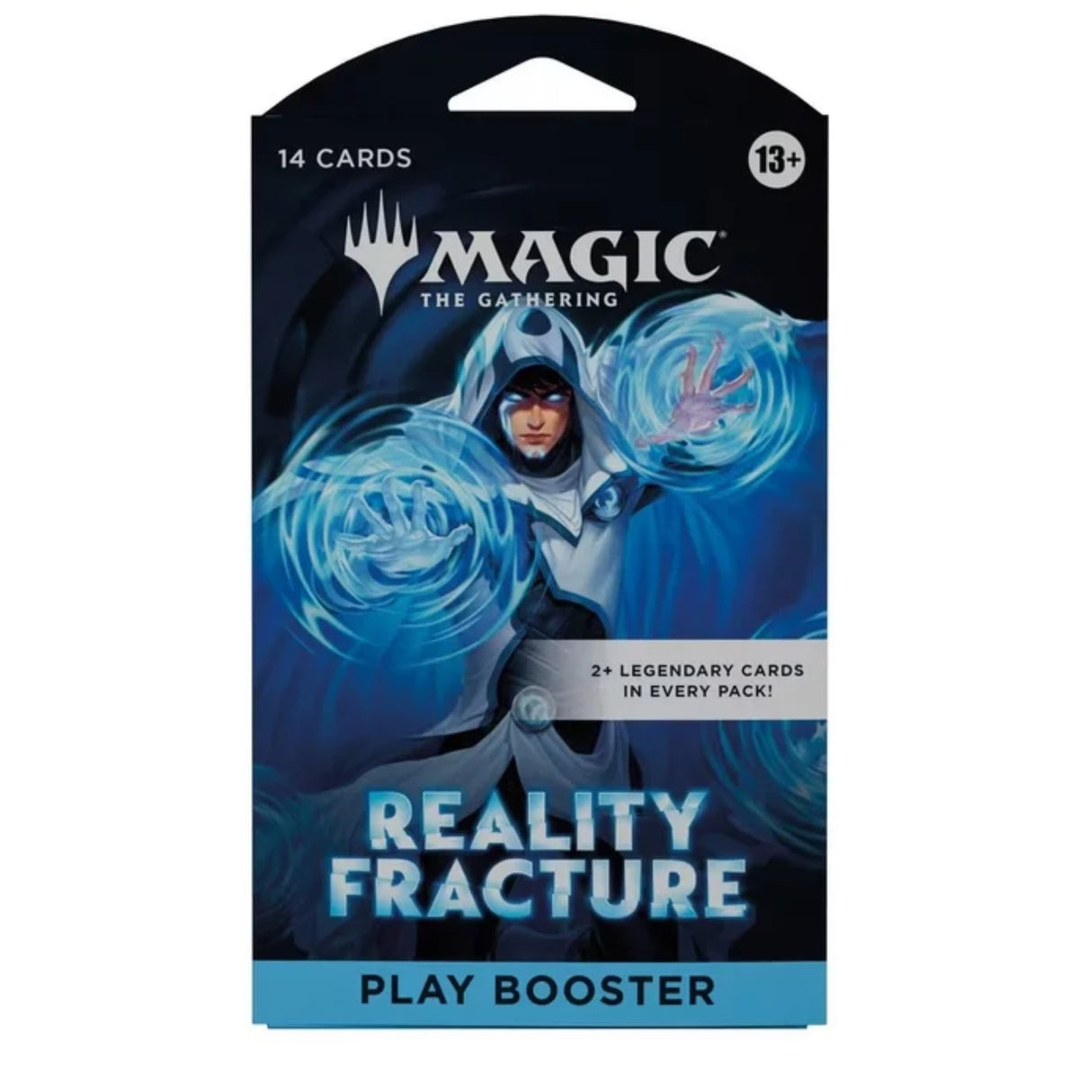 Magic The Gathering Reality Fracture Sleeved Play Booster Pack

