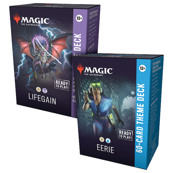 Magic The Gathering Secrets of Strixhaven Preconstructed Theme