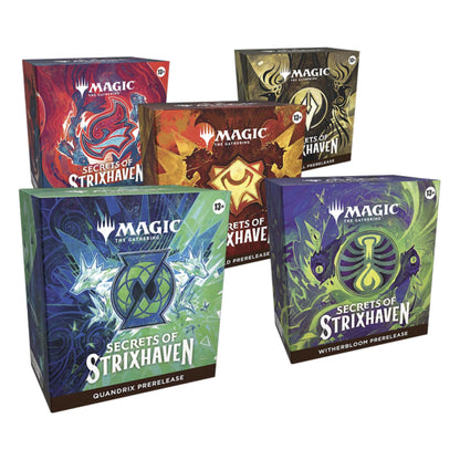 Magic The Gathering Secrets of Strixhaven Prerelease Pack (Presell) - Trading Card Market