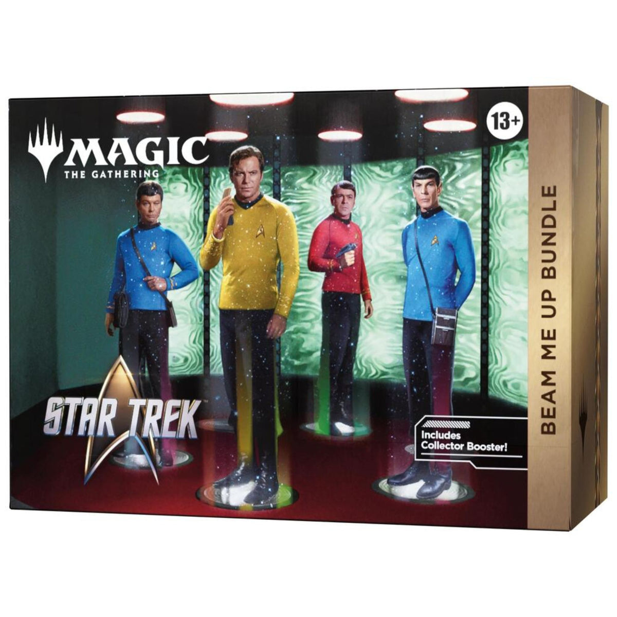 Magic The Gathering Star Trek Beam Me Up Bundle (Presell) - Trading Card Market
