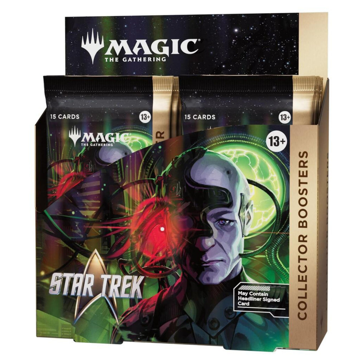 Magic The Gathering Star Trek Collector Booster Box