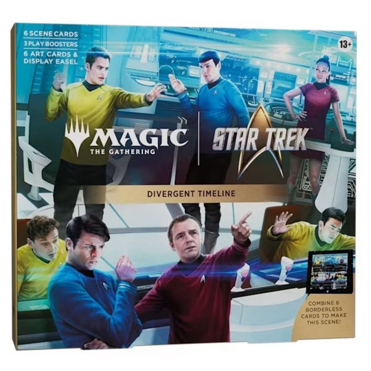 Magic The Gathering Star Trek Divergent Timeline Scene Box (Presell)
