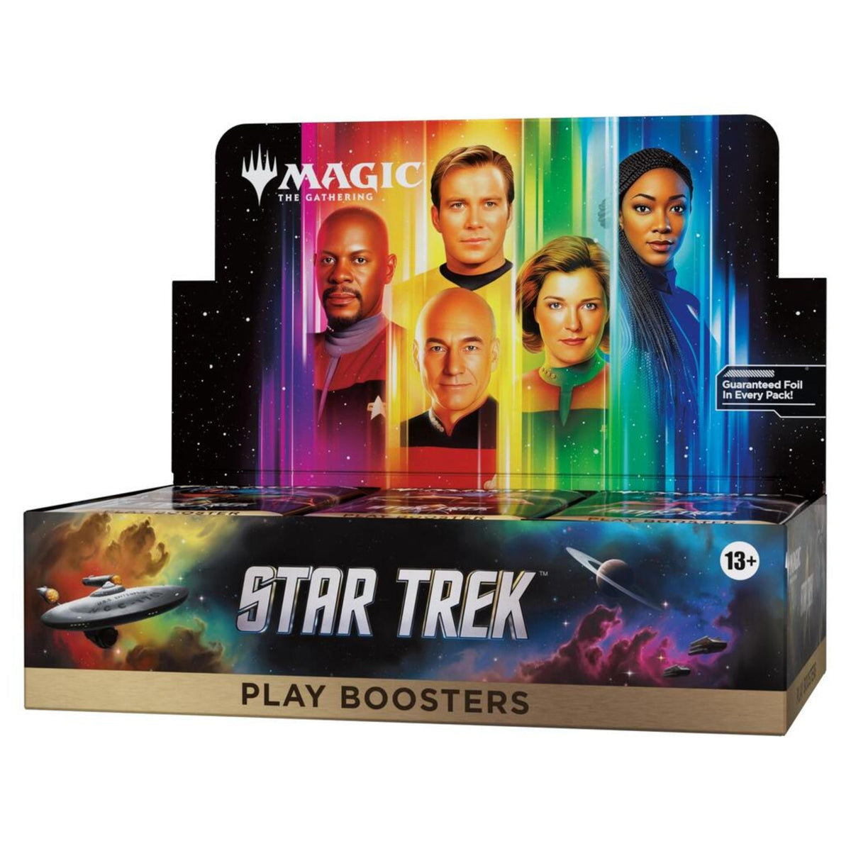 Magic The Gathering Star Trek Play Booster Box