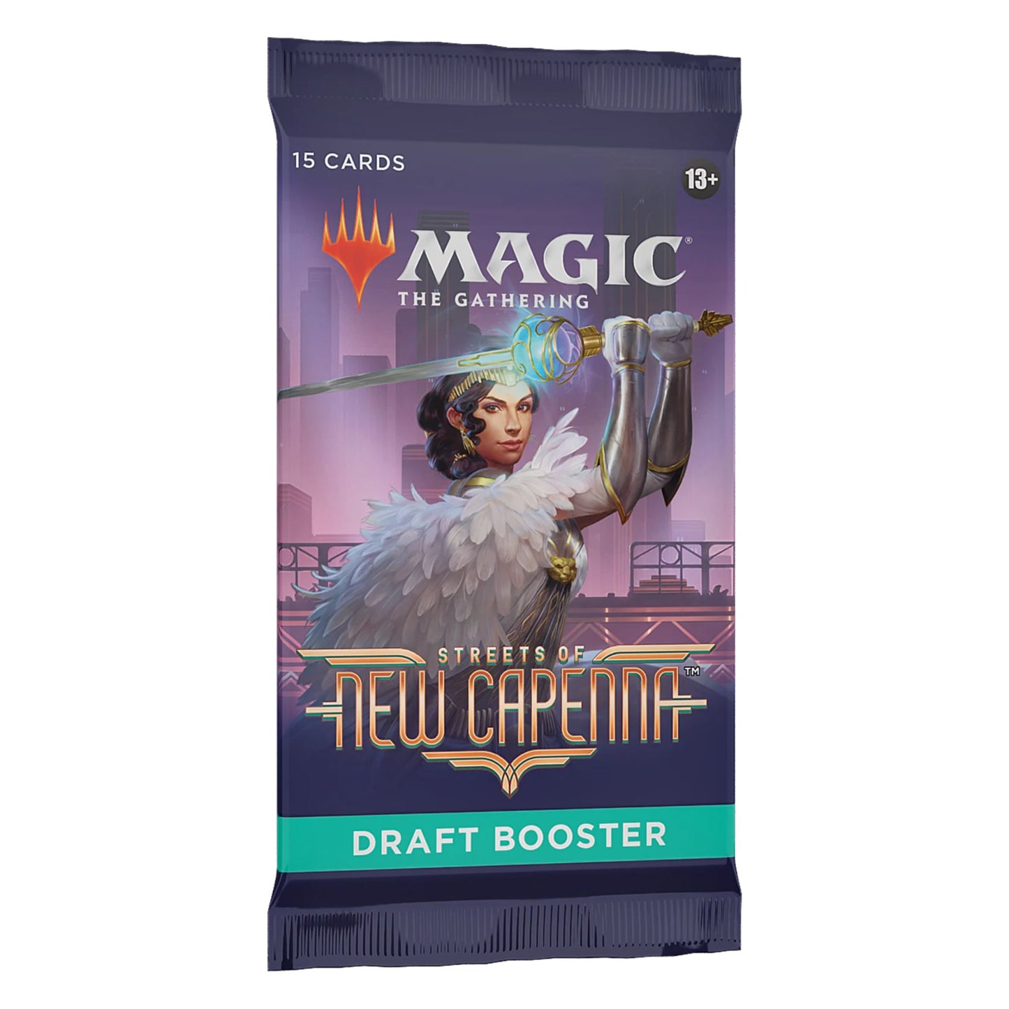 Magic The Gathering Streets of New Capenna Draft Booster Pack - Trading Card Market