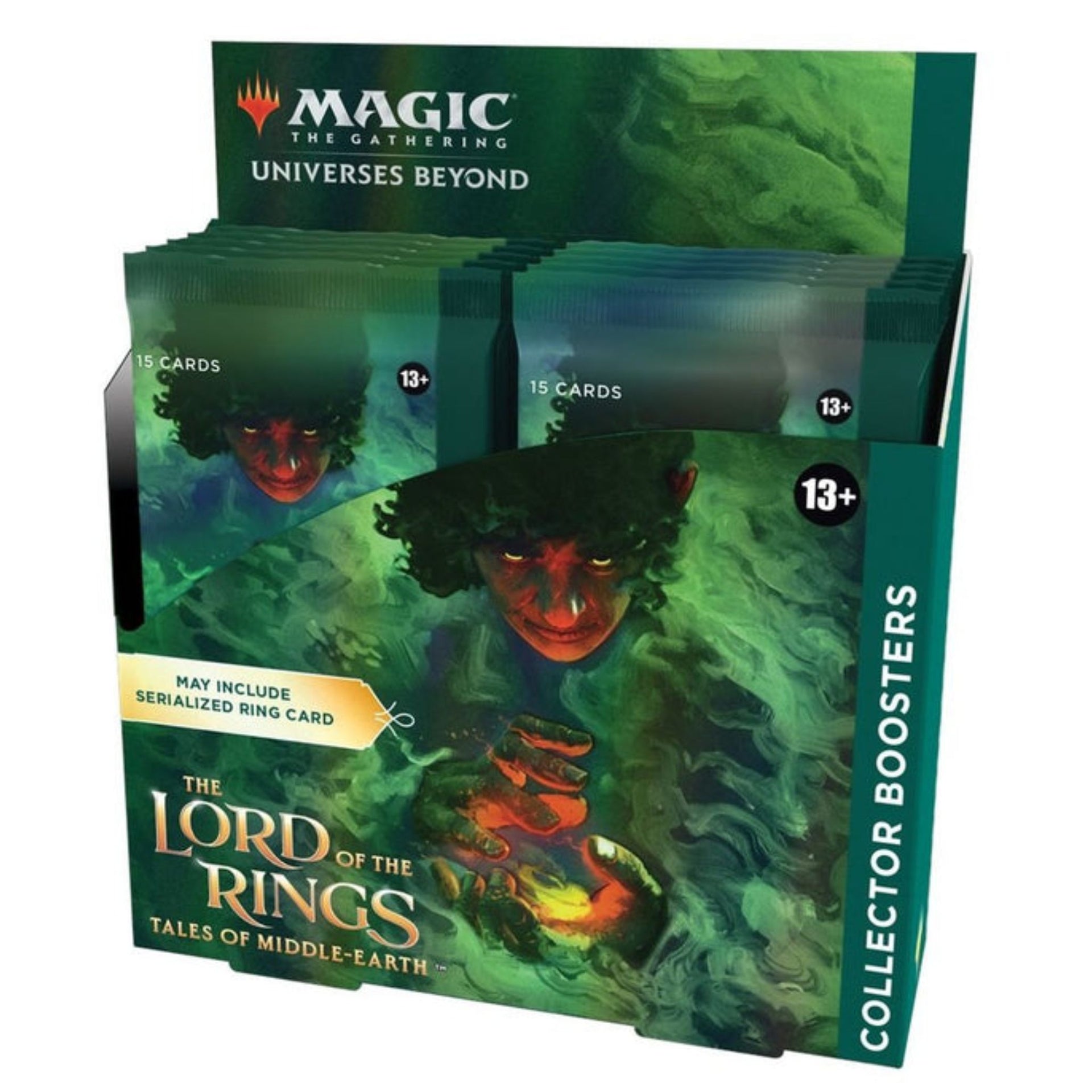 booster box collector Magic The Gathering Tales of Middle-Earth Collector Booster Box