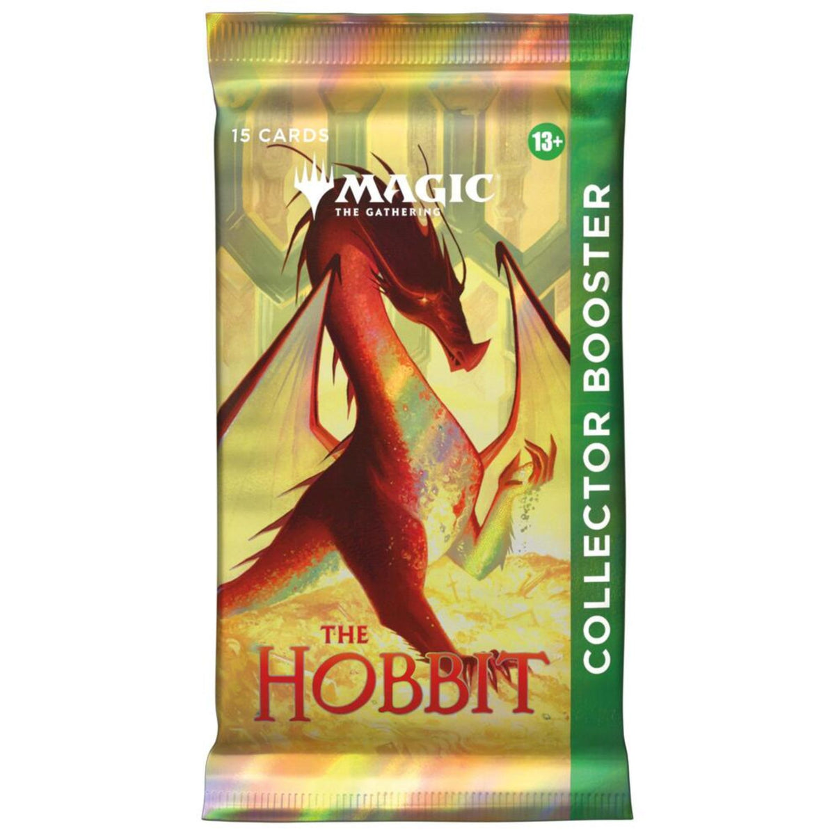 Magic The Gathering The Hobbit Collector Booster Pack - Trading Card Market