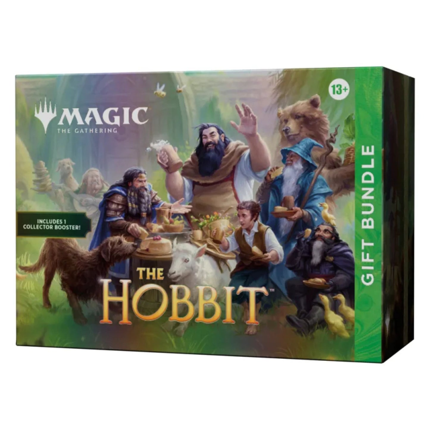 Magic The Gathering The Hobbit Gift Bundle (Presell) - Trading Card Market