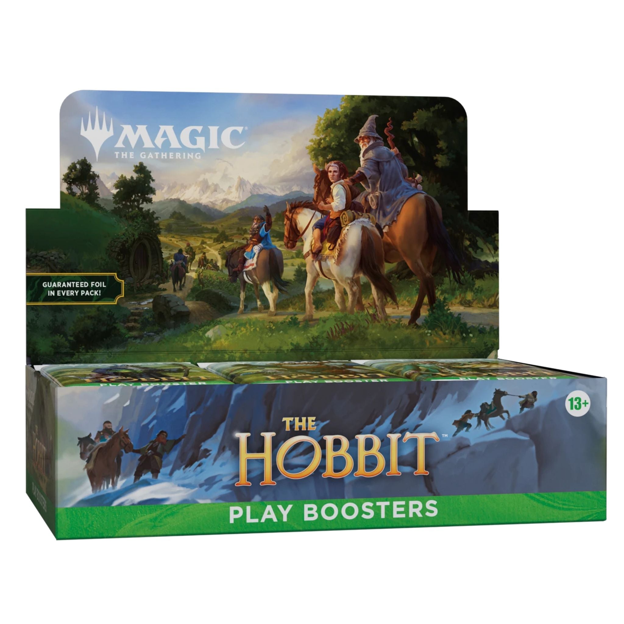 MTG★ホビット HOBBIT　プレリリースパック10個セット 未開封 新品 Magic The Gathering The Hobbit Play Booster Box – Trading Card Market