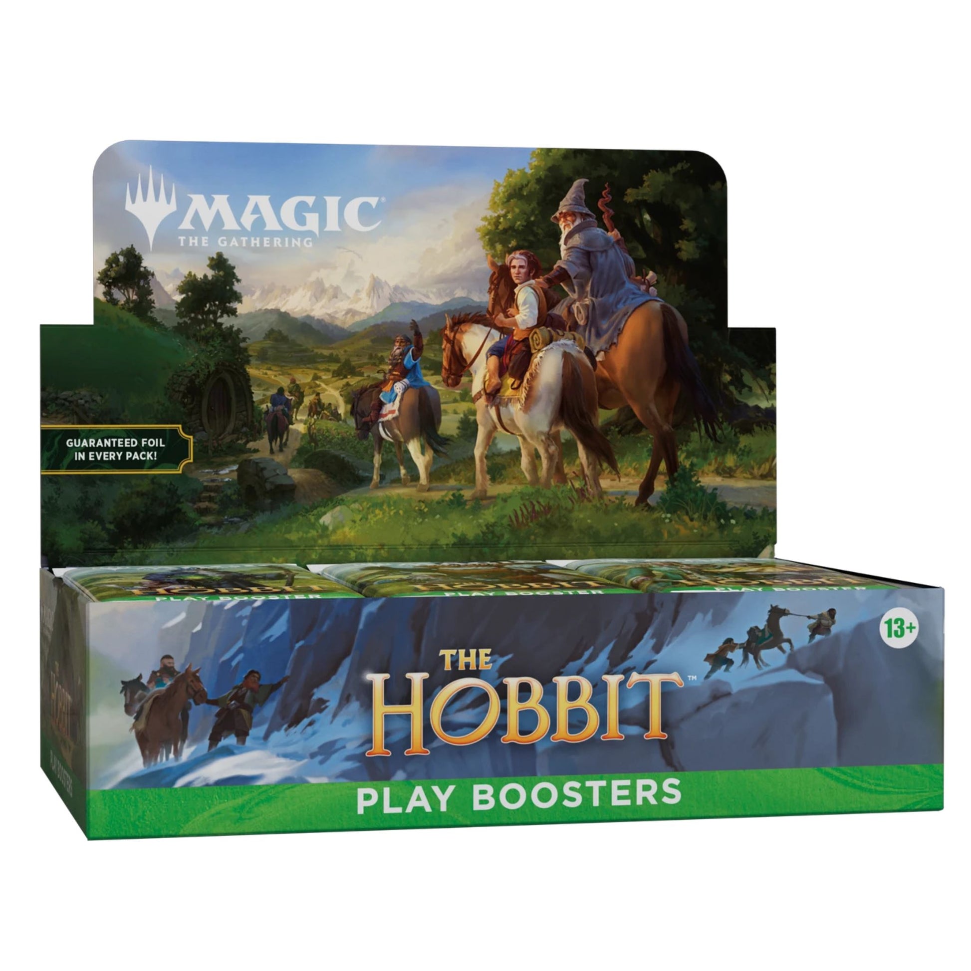 Magic The Gathering The Hobbit Play Booster Box (Presell) - Trading Card Market