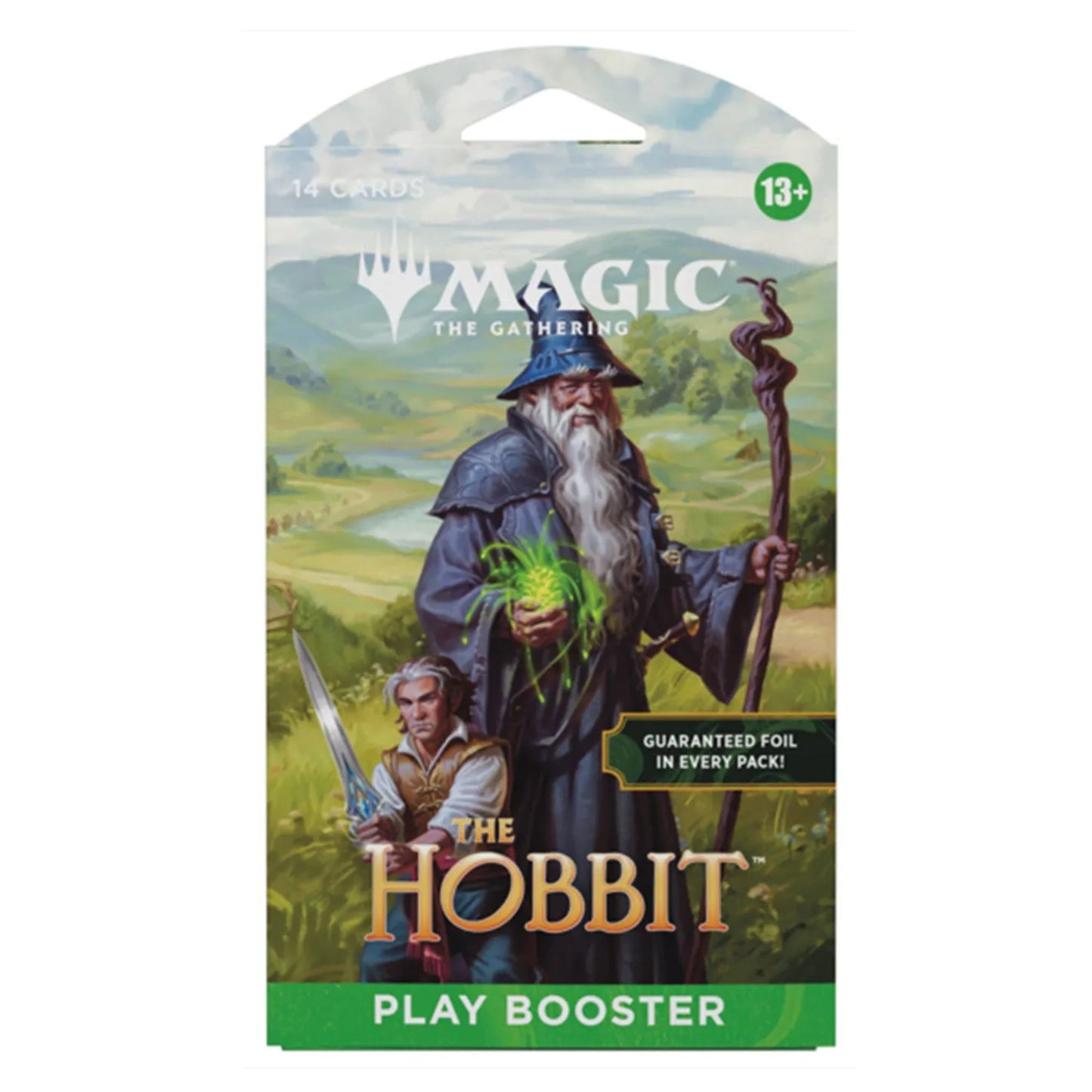 Magic The Gathering The Hobbit Sleeved Play Booster Pack