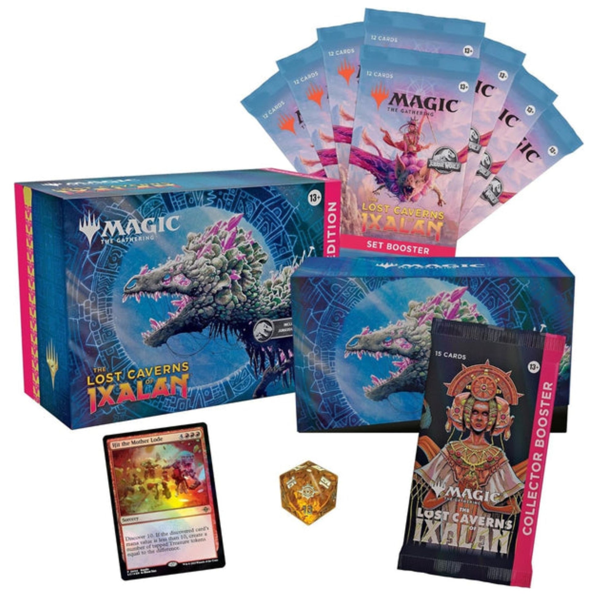 Magic The Gathering The Lost Caverns of Ixalan Gift Edition Bundle Trading Card Market Magic The Gathering The Lost Caverns of Ixalan Gift Edition Bundle Trading Card Market