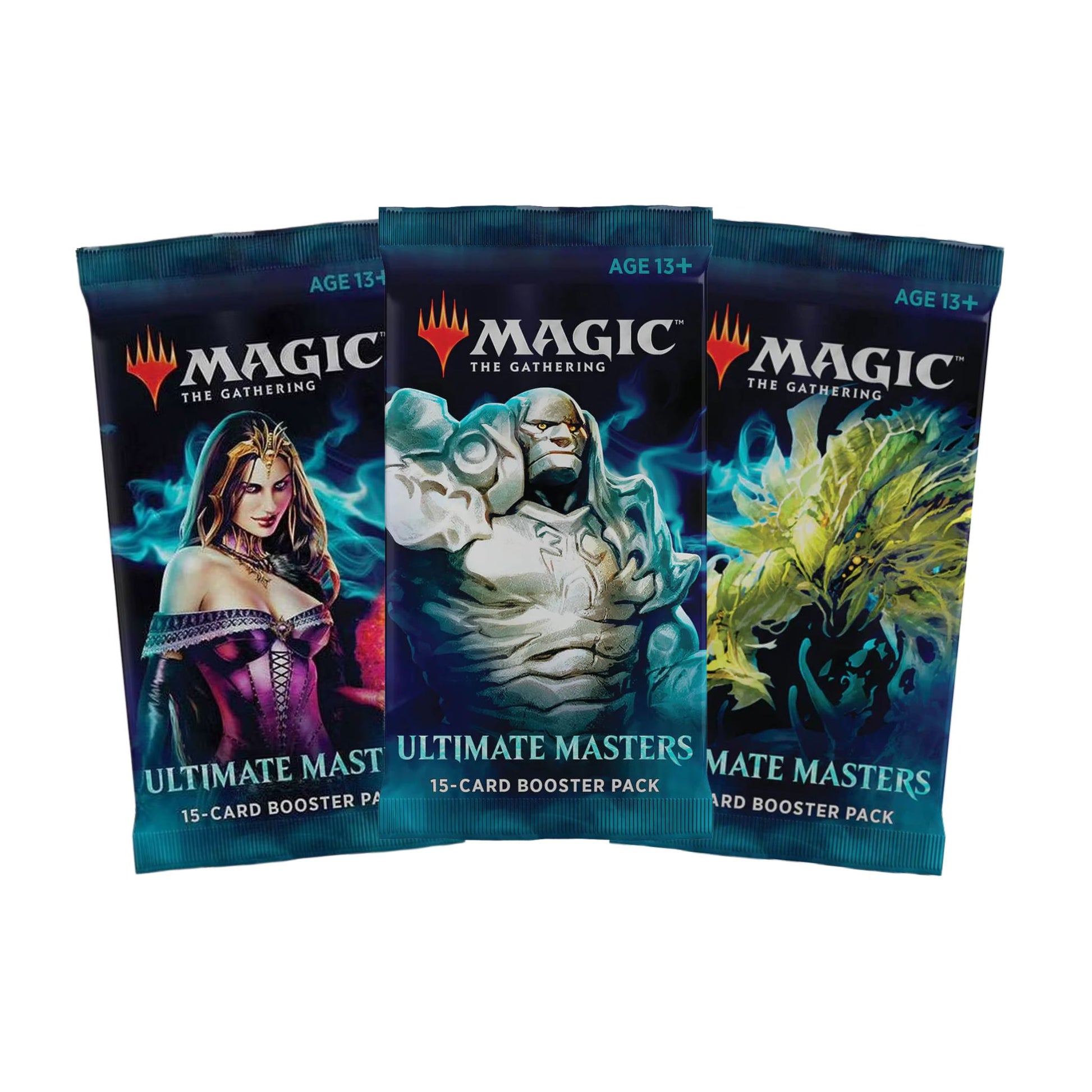 Magic The Gathering Ultimate Masters Booster Pack - Trading Card Market