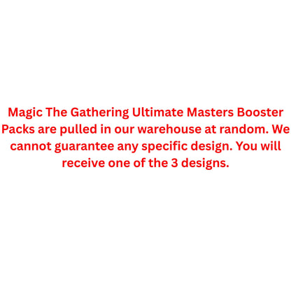 Magic The Gathering Ultimate Masters Booster Pack - Trading Card Market