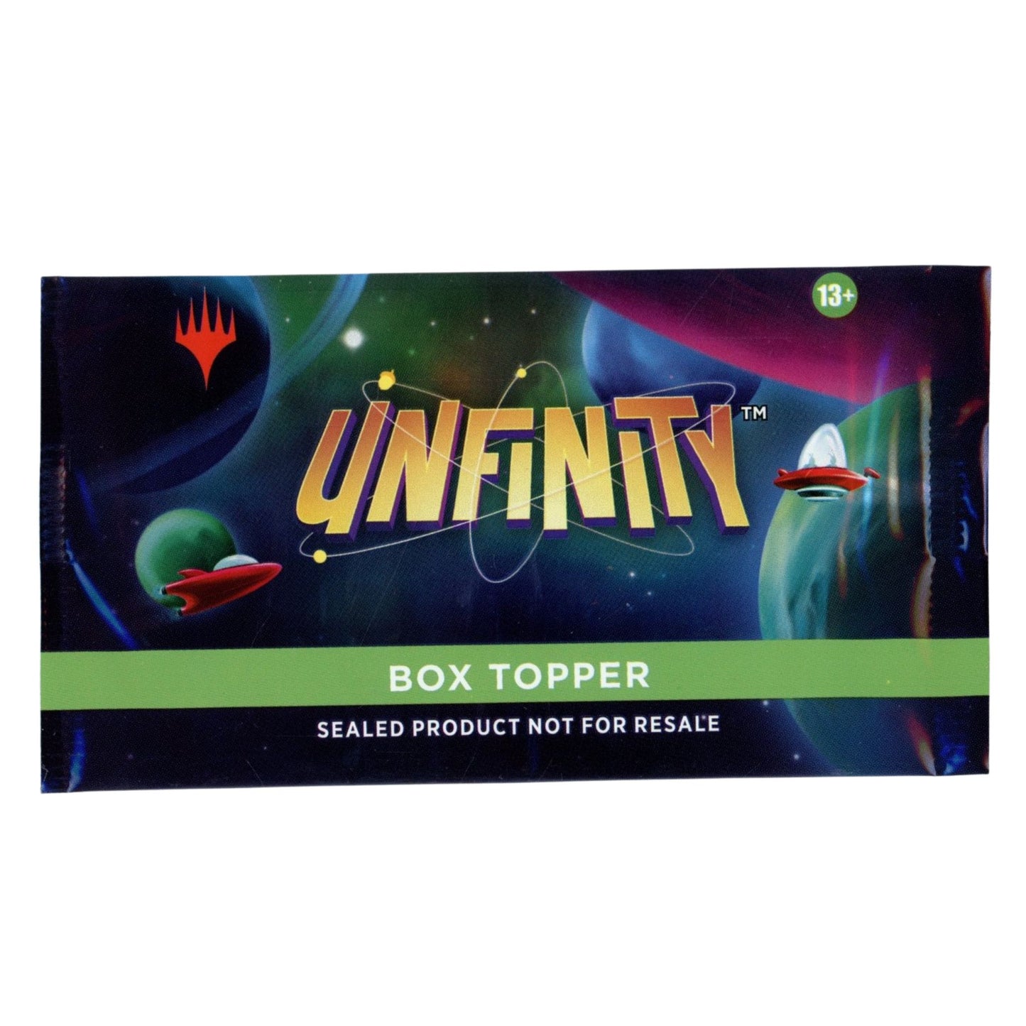 Magic The Gathering Unfinity Box Topper - Trading Card Market